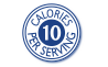 10 calories per serving