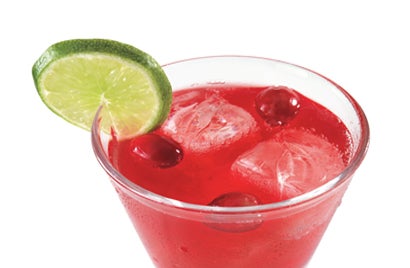 Cranberry Spritzer