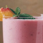 Raspberry Peach Smoothie