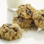 Chocolate Cherry Oatmeal Cookies