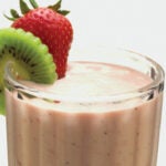 Strawberry Kiwi Smoothies