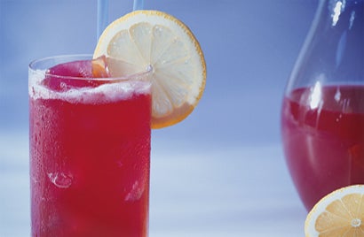 Strawberry Spritzer