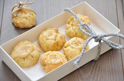 Thumbprint Cookies