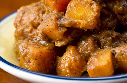 Glazed Sweet Potatoes