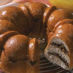 Apricot Walnut Swirl Coffeecake