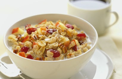 Cran-Apple Oatmeal