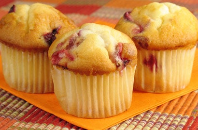 Cranberry Orange Muffins