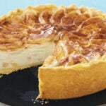 Apple Cheesecake