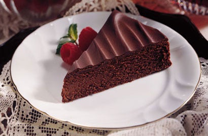 Bittersweet Chocolate Torte