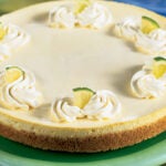 Cool Lime Cheesecake
