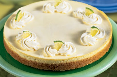 Cool Lime Cheesecake