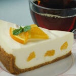 No-Bake Orange Cream Cheesecake