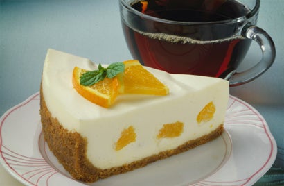 No-Bake Orange Cream Cheesecake