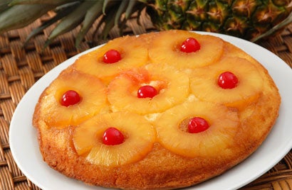Pineapple Upside-Down Cake