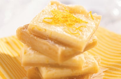 Tangy Lemon Squares