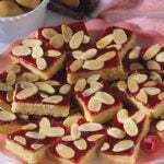 Raspberry-Almond Bar Cookies
