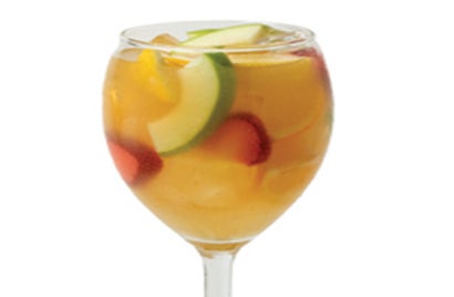 Make-Ahead White Sangria