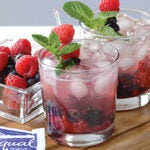 Wild Berry Mojito