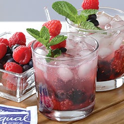 Wild Berry Mojito