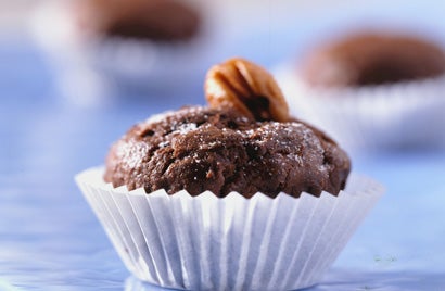Chocolate Chip Fudgie Cups