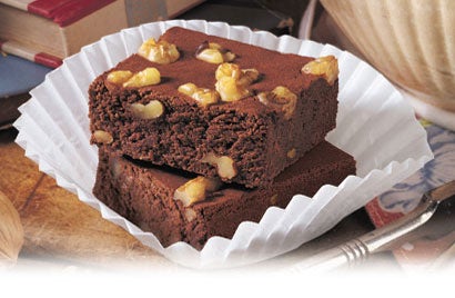 Double Chocolate Brownies
