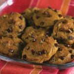 Pumpkin Polka Dot Cookies