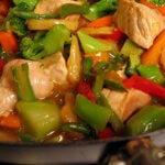Asian Chicken and Broccoli Stir - Fry