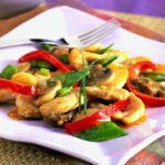 Gingered Chicken with Vegetables