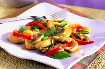 Gingered Chicken with Vegetables