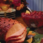 Ham with Cherry Sauce