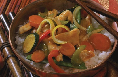 Lemon Chicken Stir-Fry