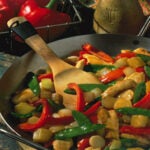 Sweet and Sour Stir - Fry with Chicken