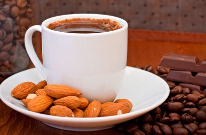 Chocolate Almond Coffee
