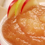 Baked Cinnamon Applesauce