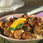 Cinnamon Raisin Bread Pudding