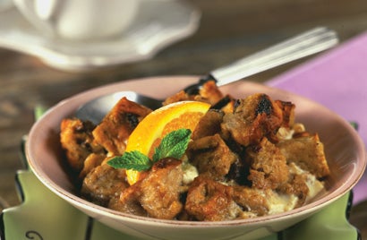 Cinnamon Raisin Bread Pudding
