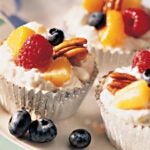 Cold and Creamy Fruit Cups