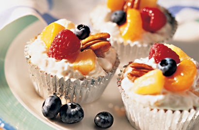 Cold and Creamy Fruit Cups