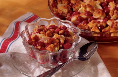 Cranberry Apple Crisp