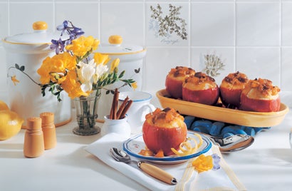 Fruit Baked Apples