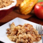 Grandmas Apple Crisp