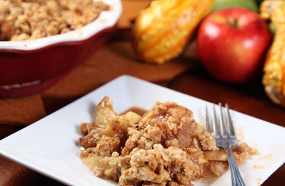 Grandmas Apple Crisp