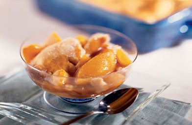 Peach Cobbler