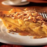 Apple Streusel Pie
