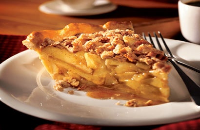 Apple Streusel Pie