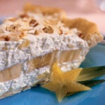 Banana Pineapple Tropical Pie