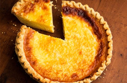 Coconut Custard Pie