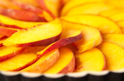 Country Peach Tart