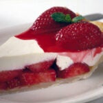 Fresh Strawberry Cream Pie