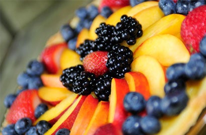 Summer Fruit Tart